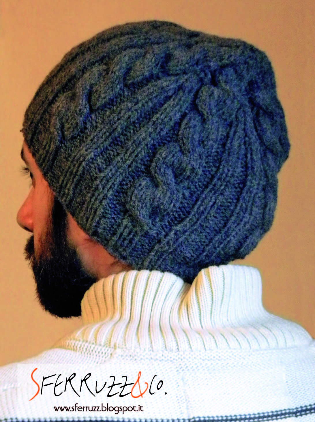 Di Da E Due Sciarpa Grigio amp;co Sferruzz Cappello Ragazzo Sfumature PYqfw8nt